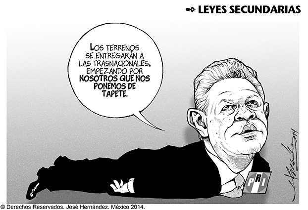Leyes secundarias.